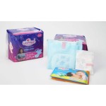 卫生巾工厂 - 260mm生理内裤一次性批发