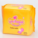 卫生巾工厂 - 新趋势天然棉防护女士