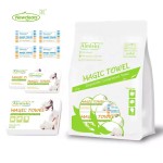 Compressed Towel Manufacturer - 90gsm Non-woven Fabric Hotel Salon Spa Quality