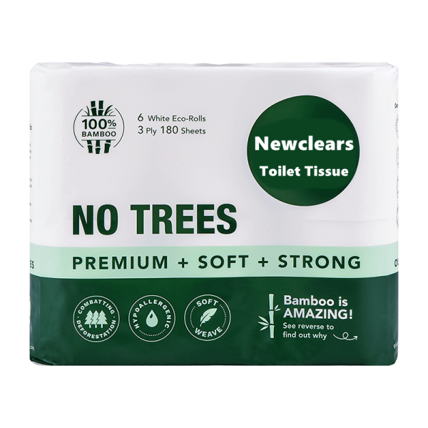 卫生纸厂家 - 再生竹100%原生浆软质卷纸