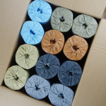 卫生纸厂家 - 定制包装软质纸巾浴室用白棕色