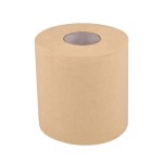 卫生纸厂家 - 定制包装软质纸巾浴室用白棕色