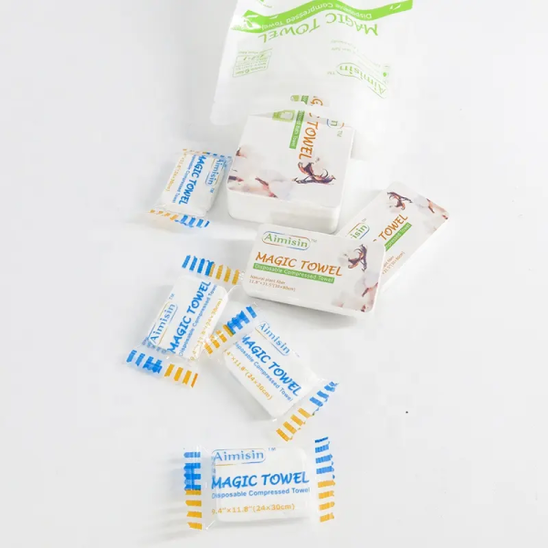 压缩毛巾厂家 - 多用80x160cm大尺寸棉魔法片