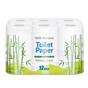 Toilet Paper Manufacturer - Custom Biodegradable 3ply Organic Eco Tissue Bamboo