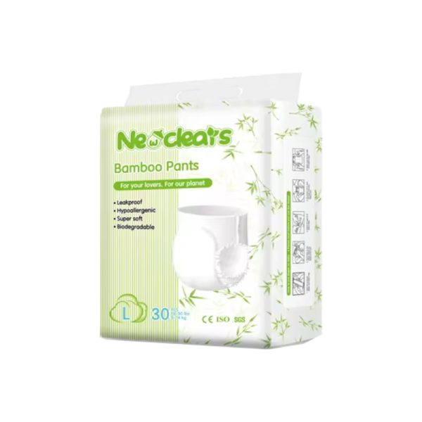 婴儿训练裤厂家 - 环保高吸收训练透气