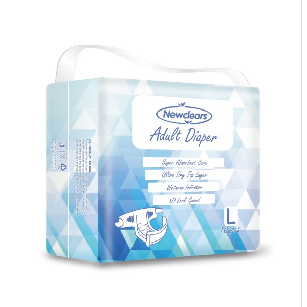 Adult Diapers Manufacturer - High Ultra Thin Pant Disposable for Old Men
