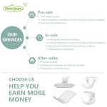 Incontinence Pads Manufacturer - Extra Comfort for Men Easy Care Printed Feature