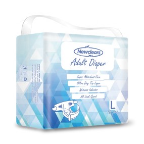 Adult Diapers Manufacturer - Wholesale Organic Leak Guard Breathable XL Size