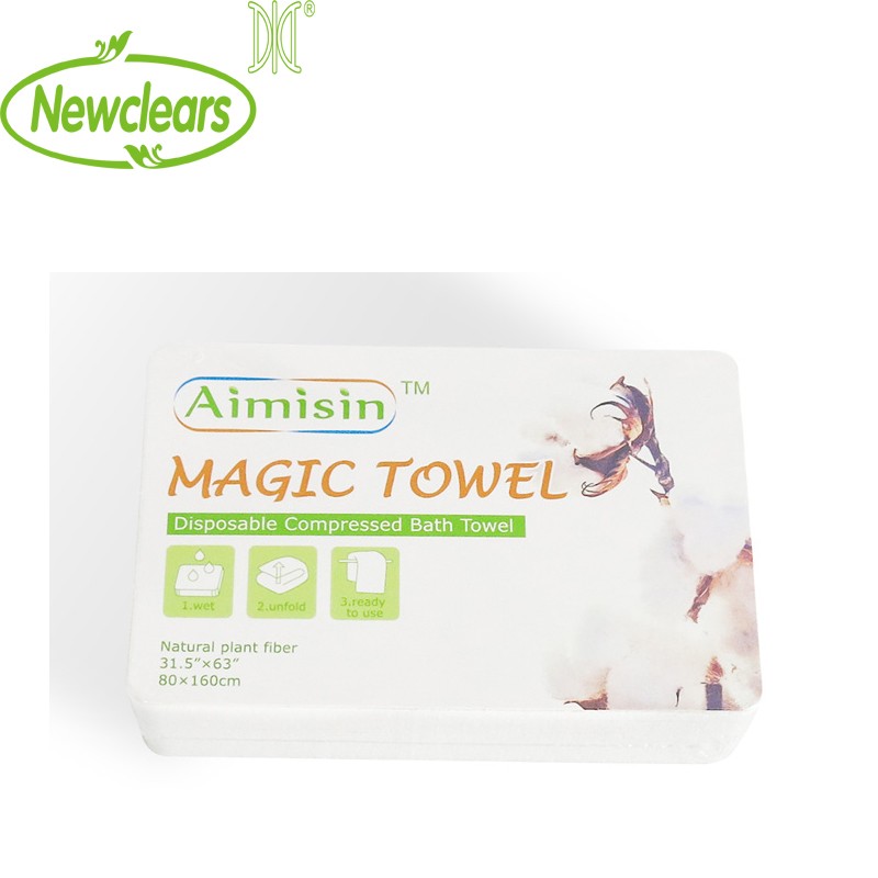 面巾厂家 - 免费样品超便携压缩户外旅行