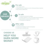 Incontinence Pads Manufacturer - Disposable Insert Pad Customized Factory OEM