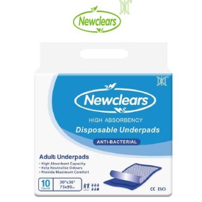 Underpad Manufacturer - Absorbent Incontinence Pad Disposable Underpad China