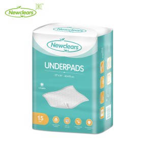 Bed Sheet Manufacturer - High Quality Disposable Waterproof Underpads Biodegradable