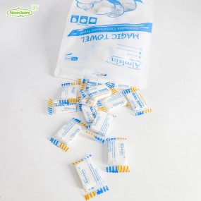 浴巾厂家 - 可定制快干压缩非织造布魔法巾