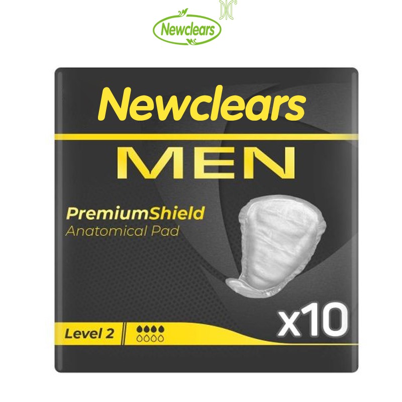 Incontinence Pads Manufacturer - Extra Comfort for Men Easy Care Printed Feature