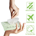 婴儿湿巾厂家 - 中国有机可堆肥可降解竹纤维批发