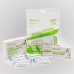 压缩毛巾厂家 - 迷你口袋魔法一次性旅行毛巾