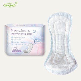 Incontinence Pads Manufacturer - Adult Soft Female Heavy Thick Overnight Protective