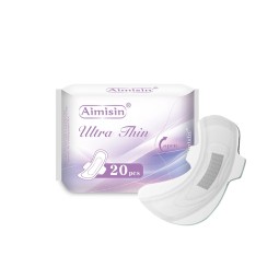 卫生巾厂家 - 翼型高吸收量多夜用