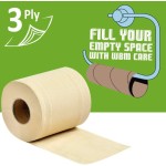 纸巾厂家 - 家用环保压花原生竹浆