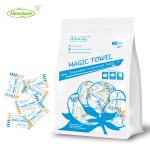 压缩毛巾厂家 - 批发定制私模棉湿巾