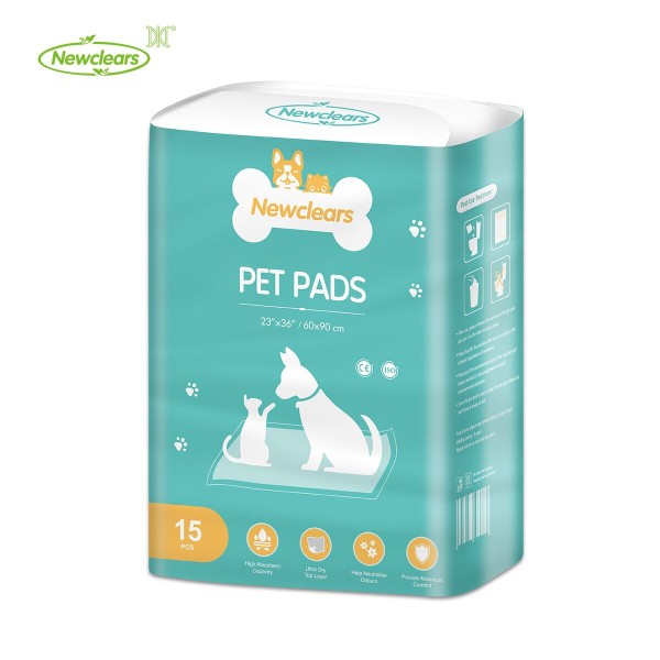 宠物垫厂家 - 一次性定制吸收性幼犬训练垫