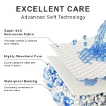 护理垫厂家 - 床用防护防水便携更换护理垫