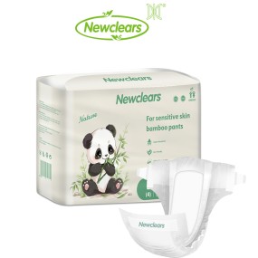 Baby Diapers Manufacturer - OEM Customizable Biodegradable Disposable Free Sample