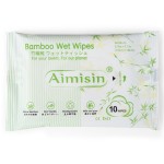 婴儿湿巾厂家 - 中国厂家批发定制logo可降解竹纤维