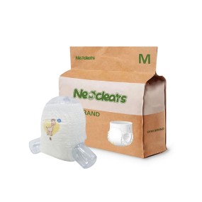 Baby Diaper Pants Manufacturer - Breathable Disposable Comfortable Bamboo Training