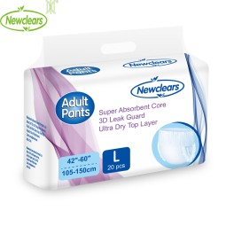 成人拉拉裤厂家 - 批发通用全码透气印花