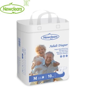 Adult Diapers Manufacturer - High Quality OEM Japan Korea PE Film Factory Price