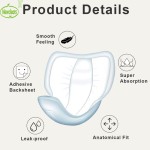 Incontinence Pads Manufacturer - Extra Comfort for Men Easy Care Printed Feature