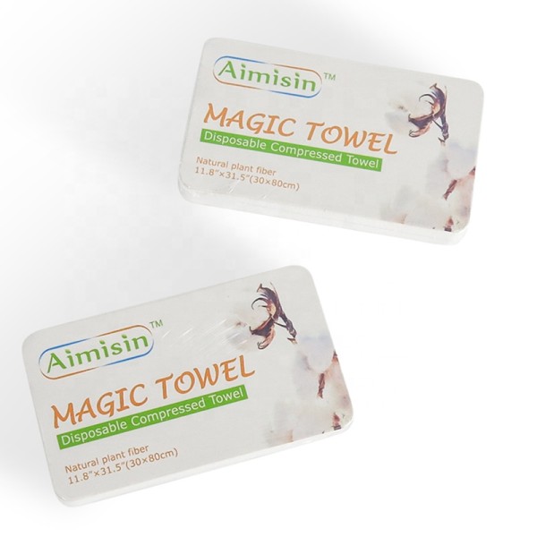 压缩毛巾厂家 - 大尺寸一次性便携旅行便利