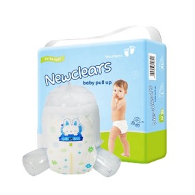 Baby Training Pants Manufacturer - OEM China Wholesale Disposable Pull up Pant