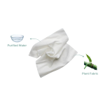 婴儿湿巾厂家 - 竹纤维有机99%水可降解定制