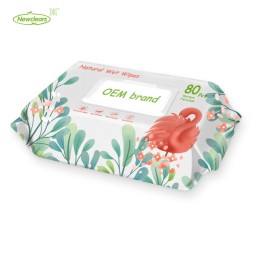 婴儿湿巾厂家 - 批发抗菌纯水无酒精定制