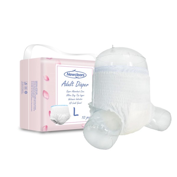 成人训练裤厂家 - 通用尿裤一次性裤型拉拉裤