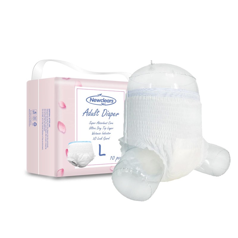 成人训练裤厂家 - 通用尿裤一次性裤型拉拉裤