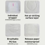 卫生巾厂家 - 翼型高吸收量多夜用