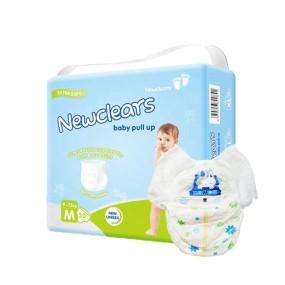 Baby Diaper Pants Manufacturer - Disposable Factory Price Breathable Pull up