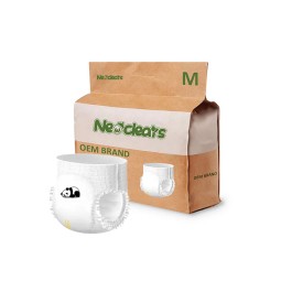 婴儿裤厂家 - 竹纤维环保如厕训练拉拉裤