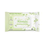 婴儿湿巾厂家 - 竹纤维强韧双密封盖包装环保