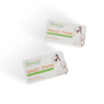 压缩毛巾厂家 - 吸收性棉魔法可扩展浴巾大号