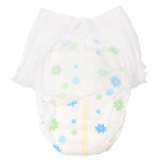 婴儿拉拉裤厂家 - 柔软3D防漏护围一次性裤型