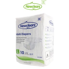Adult Diapers Manufacturer - Unisex Elderly Strong Absorption Dry Disposable