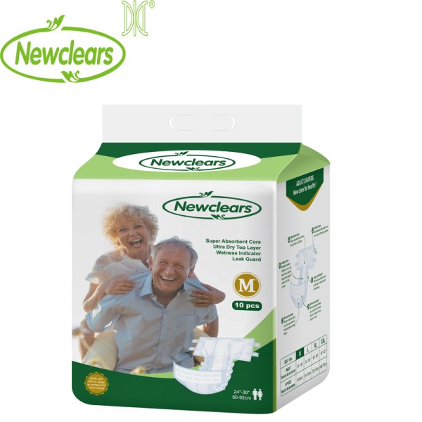 Adult Diaper Manufacturer - Free Sample Ultra Thick Soft Overnight Absorbency