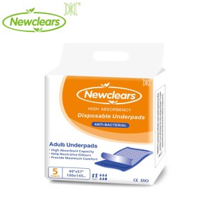 护理垫厂家 - 一次性成人用可持续防水超高吸收