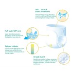 婴儿训练裤厂家 - 环保高吸收训练透气