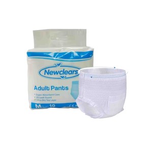 Adult Diaper Pant Manufacturer - Elderly Nursing Unisex Incontinence Disposable