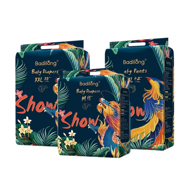 婴儿纸尿裤生产商 - 热销私模超薄批发